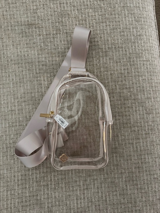 Kendra Scott Handbags - Kendra Scott Clear Sling Crossbody Bag, NWT